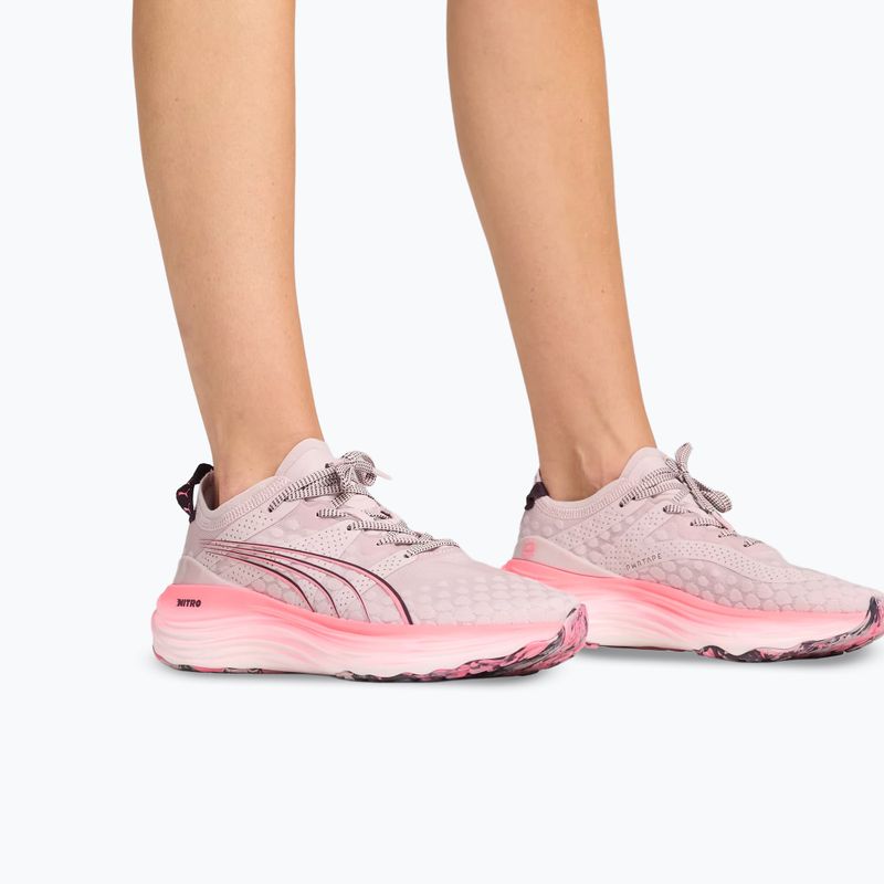 Moteriški bėgimo batai PUMA ForeverRun Nitro sunset glow/white 2