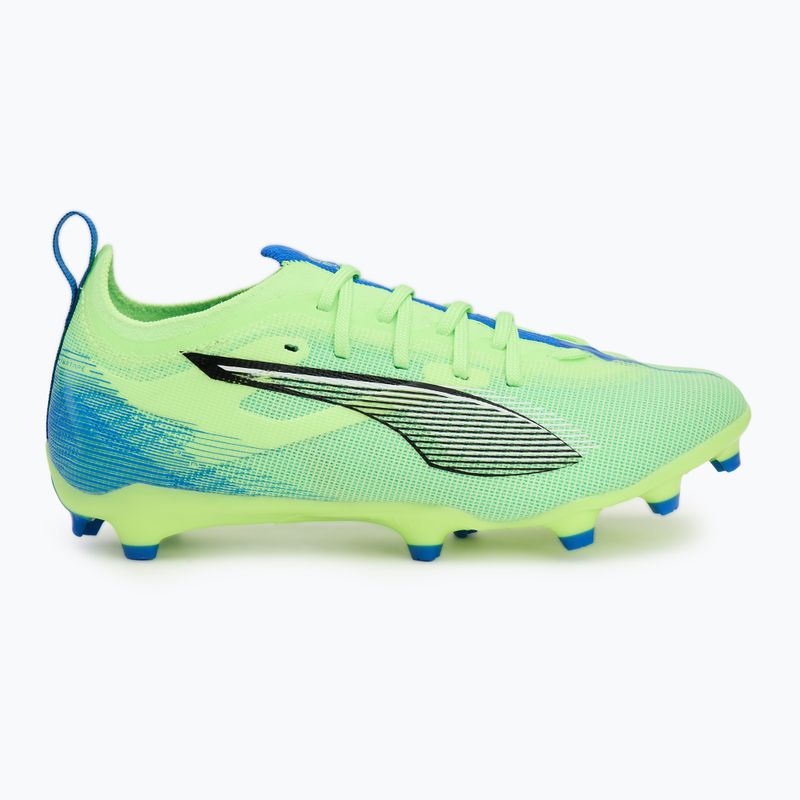 PUMA Ultra 5 Pro FG/AG Jr fizzy apple/puma white vaikiški futbolo bateliai 2