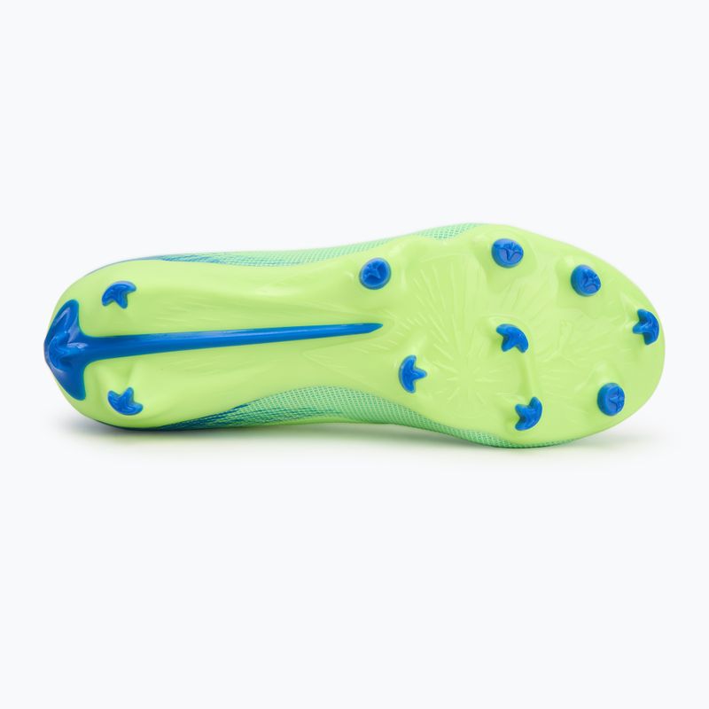 PUMA Ultra 5 Pro FG/AG Jr fizzy apple/puma white vaikiški futbolo bateliai 4