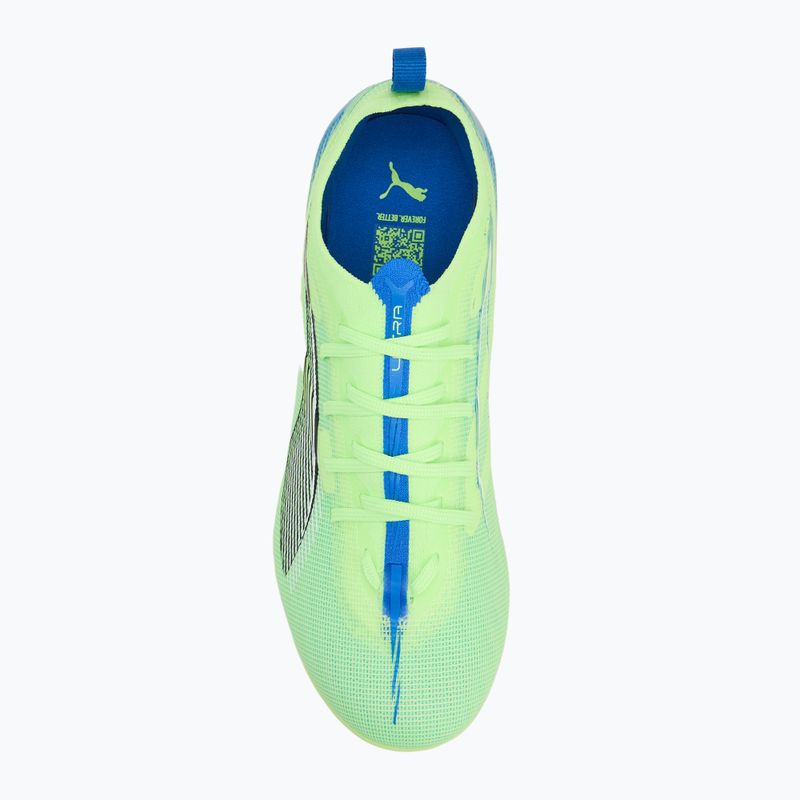PUMA Ultra 5 Pro FG/AG Jr fizzy apple/puma white vaikiški futbolo bateliai 5