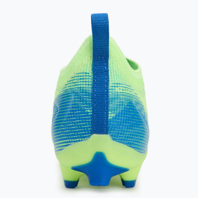 PUMA Ultra 5 Pro FG/AG Jr fizzy apple/puma white vaikiški futbolo bateliai 6
