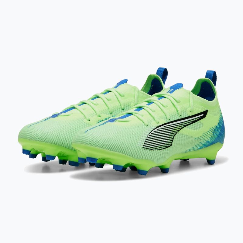 PUMA Ultra 5 Pro FG/AG Jr fizzy apple/puma white vaikiški futbolo bateliai 10