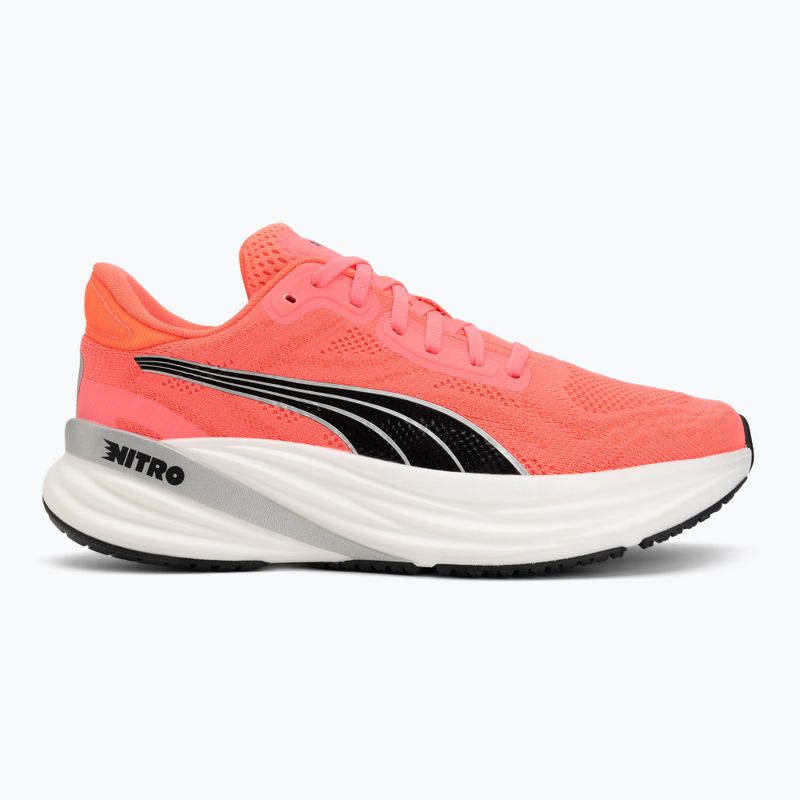 Moteriški bėgimo batai PUMA Magnify Nitro 2 Fade pink/black 2