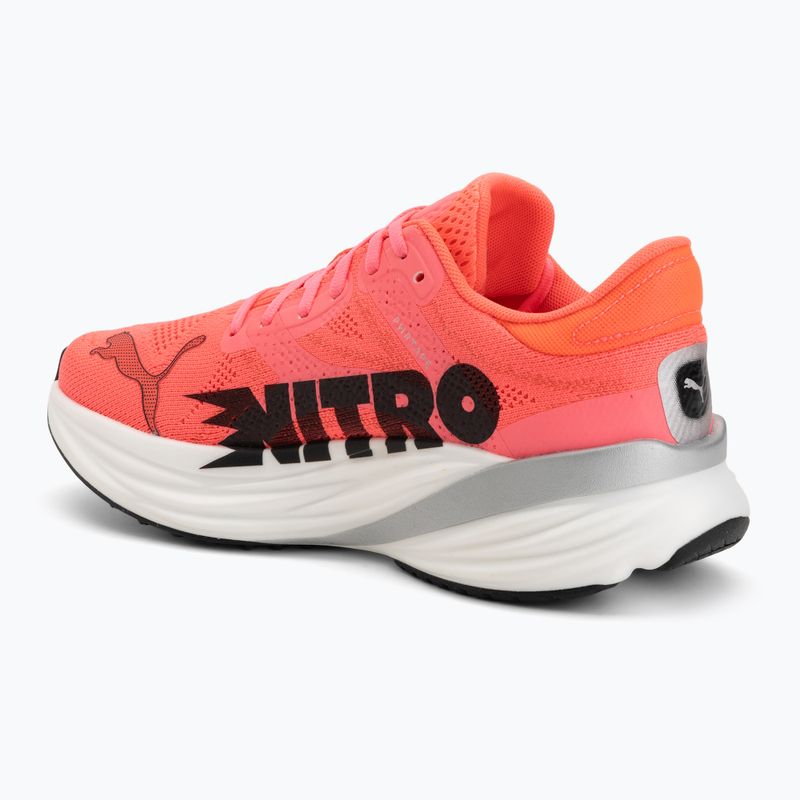 Moteriški bėgimo batai PUMA Magnify Nitro 2 Fade pink/black 3
