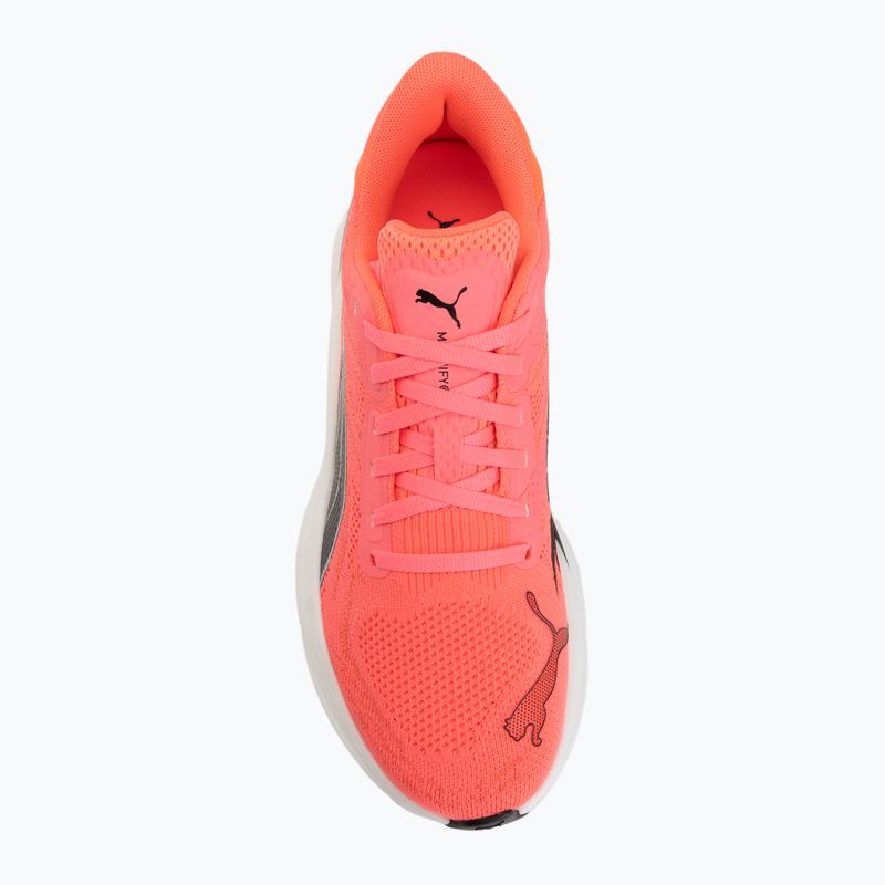 Moteriški bėgimo batai PUMA Magnify Nitro 2 Fade pink/black 5