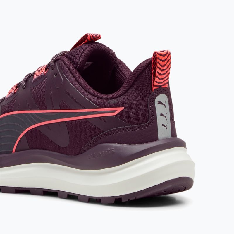 Bėgimo batai PUMA Reflect Lite Trail midnight plum 13