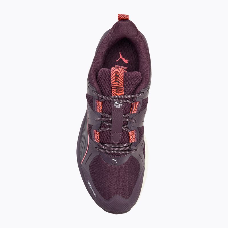 Bėgimo batai PUMA Reflect Lite Trail midnight plum 5