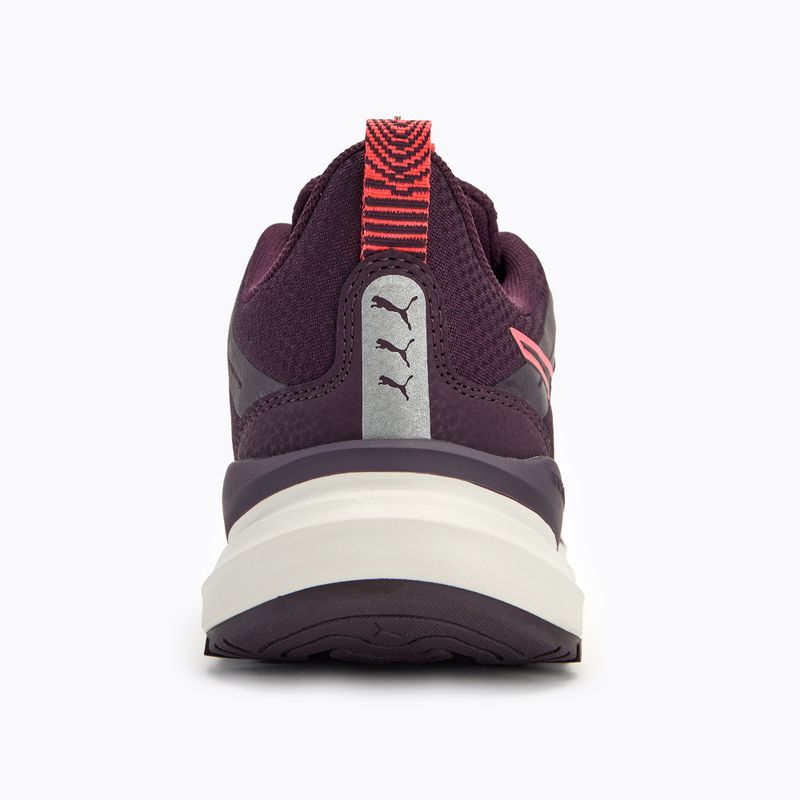 Bėgimo batai PUMA Reflect Lite Trail midnight plum 6