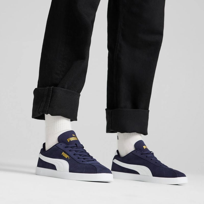 Batai PUMA Club II puma navy/puma white/puma gold 9
