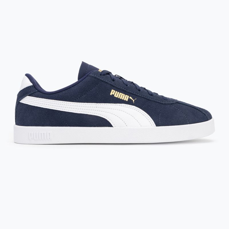 Batai PUMA Club II puma navy/puma white/puma gold 2