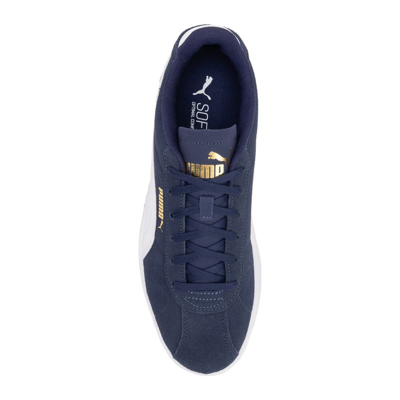 Batai PUMA Club II puma navy/puma white/puma gold 5