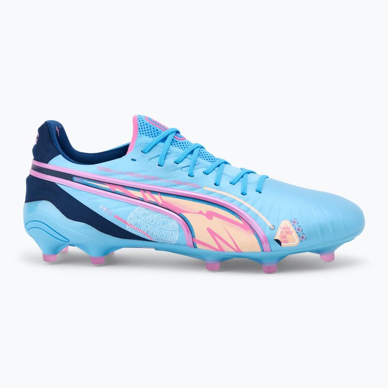 Futbolo batai PUMA King Ultimate Vol. Up FG/AG luminous blue 2