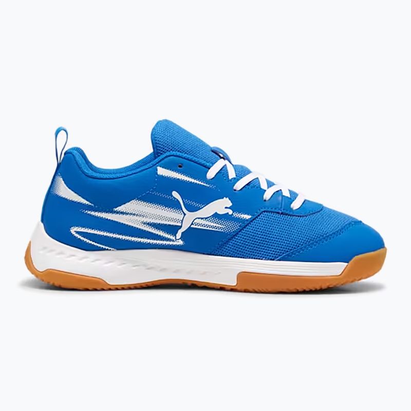 Vaikiški vidaus sportiniai bateliai PUMA Varion II Jr puma team royal/puma white/gum 10