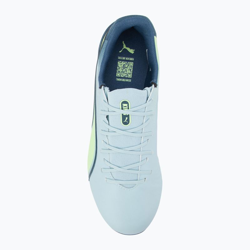 Futbolo batai PUMA King Match FG/AG frosted dew/fizzy apple 5