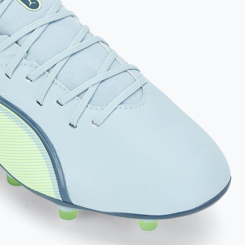 Futbolo batai PUMA King Match FG/AG frosted dew/fizzy apple 7