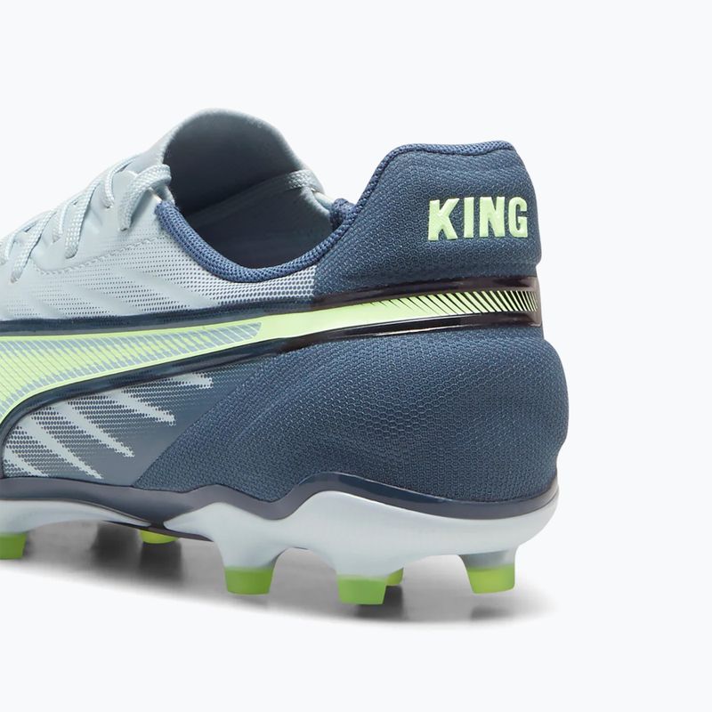 Futbolo batai PUMA King Match FG/AG frosted dew/fizzy apple 8