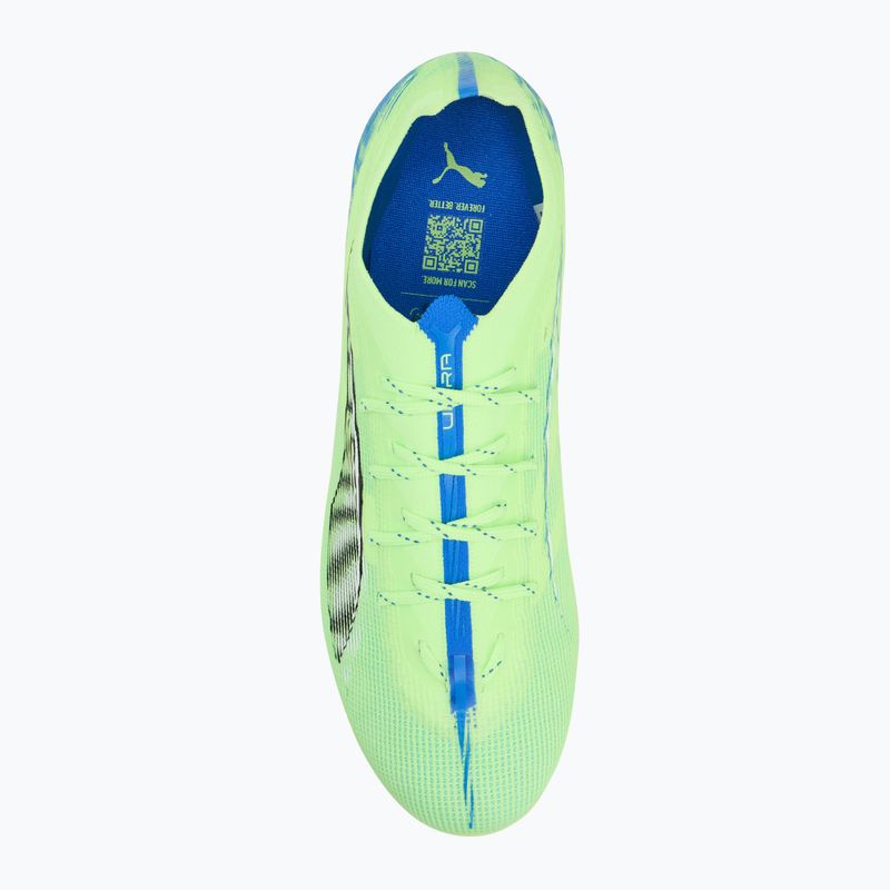 PUMA Ultra 5 Pro FG/AG fizzy apple/puma white futbolo bateliai 6