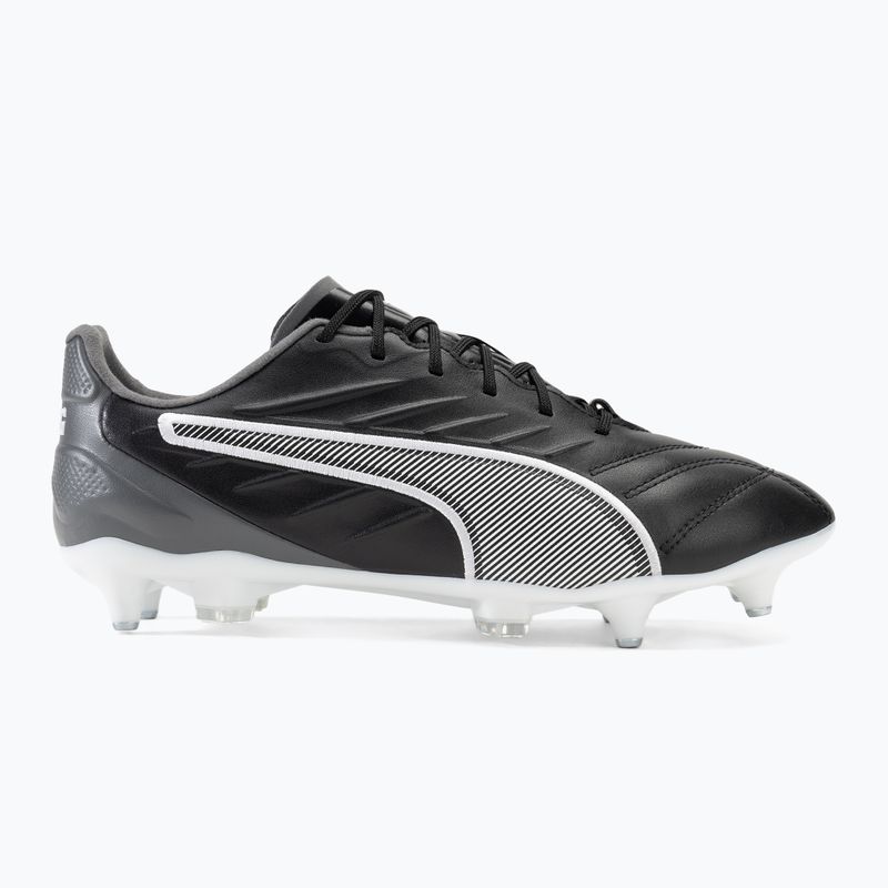 Vyriški futbolo batai PUMA King Pro MxSG puma black/puma white/cool dark gray 2