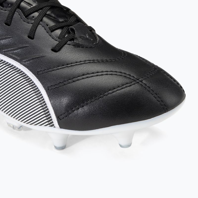 Vyriški futbolo batai PUMA King Pro MxSG puma black/puma white/cool dark gray 7