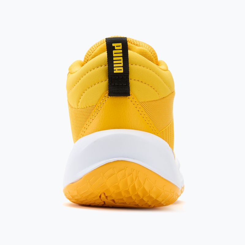 Vaikiški krepšinio batai PUMA Playmaker Pro JR yellow sizzle/puma blackl 6