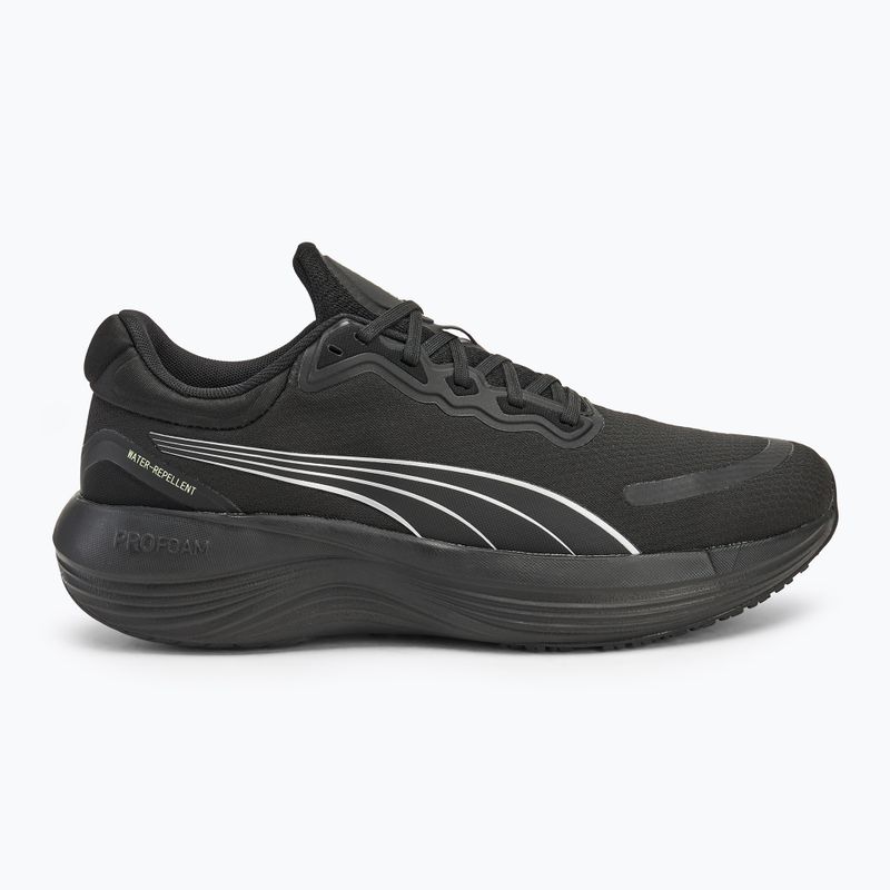 Vyriški bėgimo batai PUMA Scend Pro WTR puma black/puma silver 2