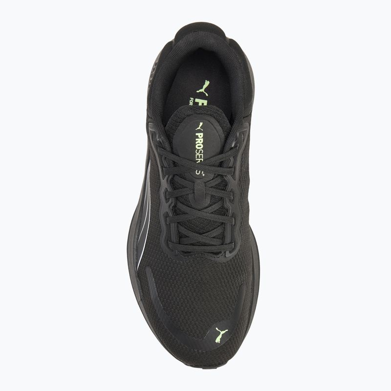 Vyriški bėgimo batai PUMA Scend Pro WTR puma black/puma silver 5