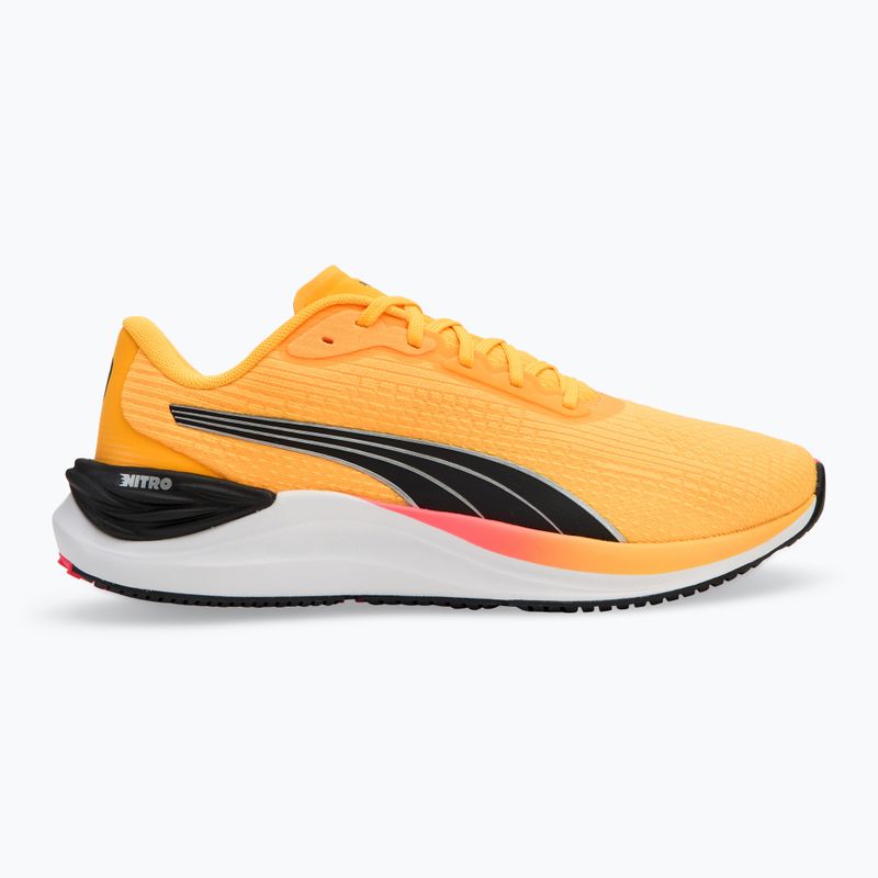 Vyriški bėgimo batai PUMA Electrify Nitro 3 Fade sun stream/sunset glow/puma white 2