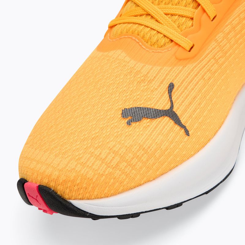 Vyriški bėgimo batai PUMA Electrify Nitro 3 Fade sun stream/sunset glow/puma white 7