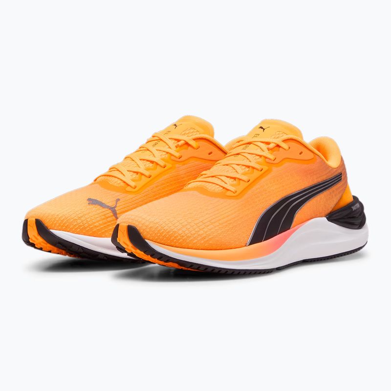 Vyriški bėgimo batai PUMA Electrify Nitro 3 Fade sun stream/sunset glow/puma white 8