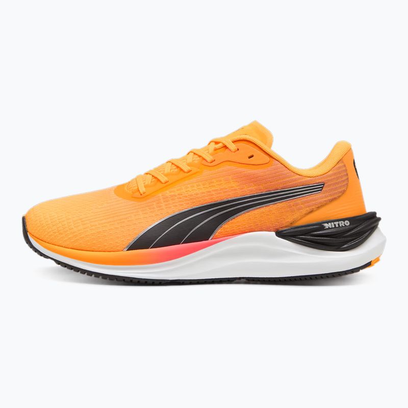 Vyriški bėgimo batai PUMA Electrify Nitro 3 Fade sun stream/sunset glow/puma white 9