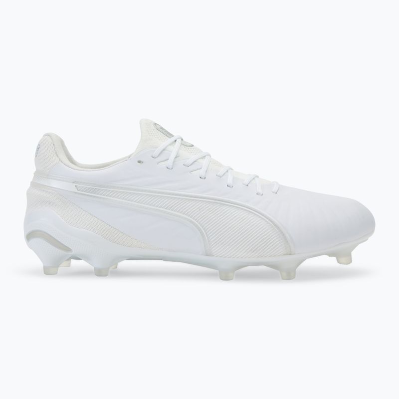 Futbolo batai PUMA King Ultimate FG/AG puma white/puma silver 2