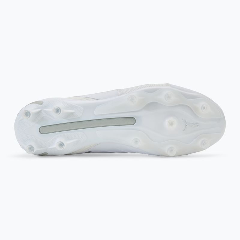 Futbolo batai PUMA King Ultimate FG/AG puma white/puma silver 4