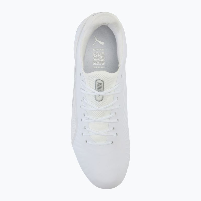 Futbolo batai PUMA King Ultimate FG/AG puma white/puma silver 5