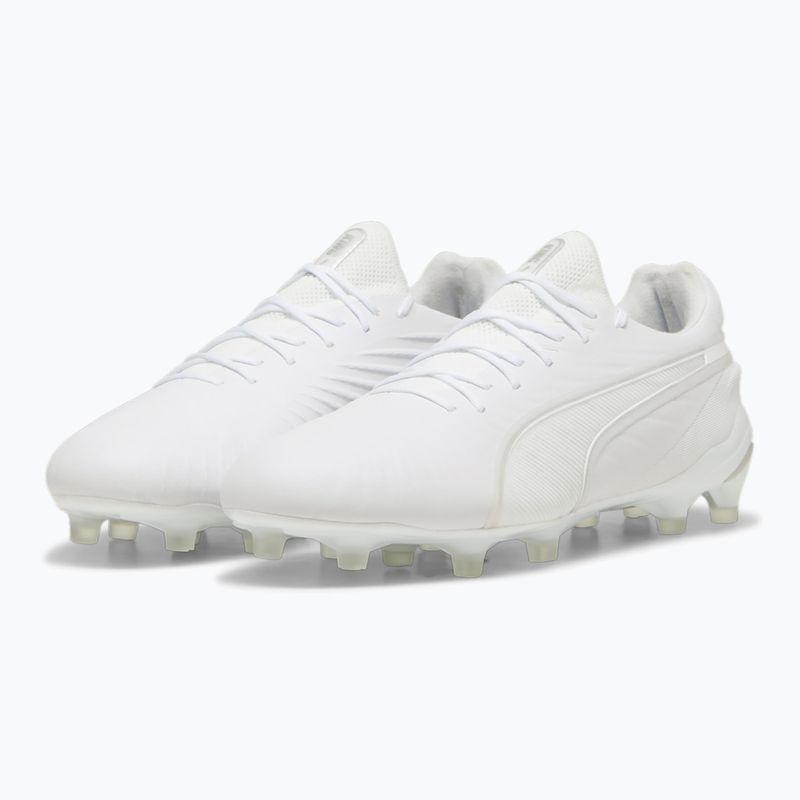 Futbolo batai PUMA King Ultimate FG/AG puma white/puma silver 8