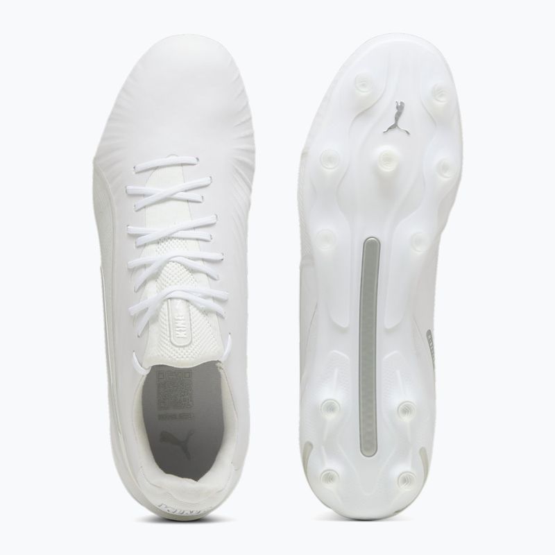Futbolo batai PUMA King Ultimate FG/AG puma white/puma silver 11