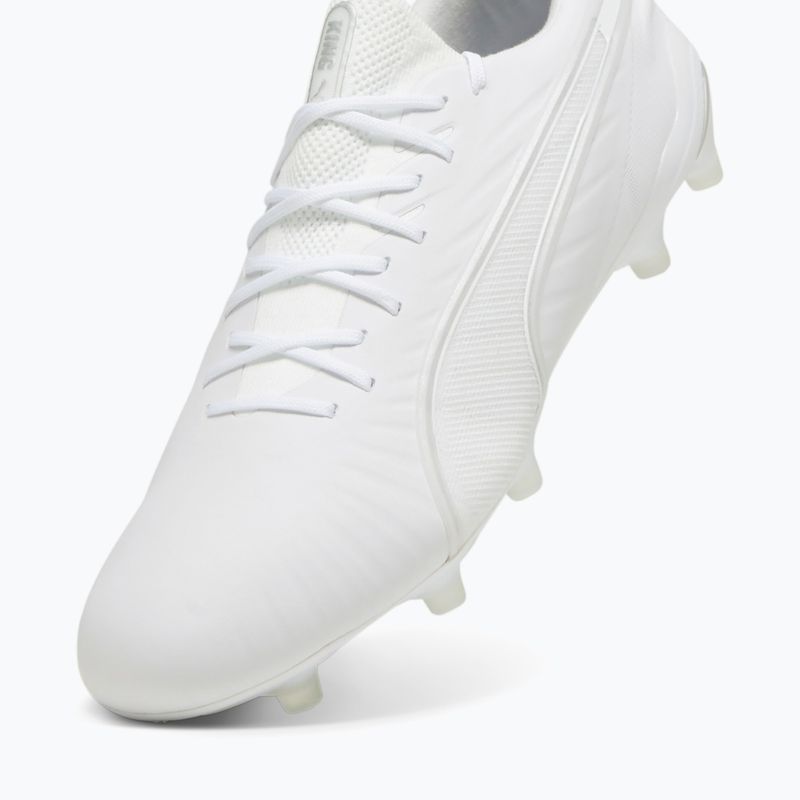 Futbolo batai PUMA King Ultimate FG/AG puma white/puma silver 12