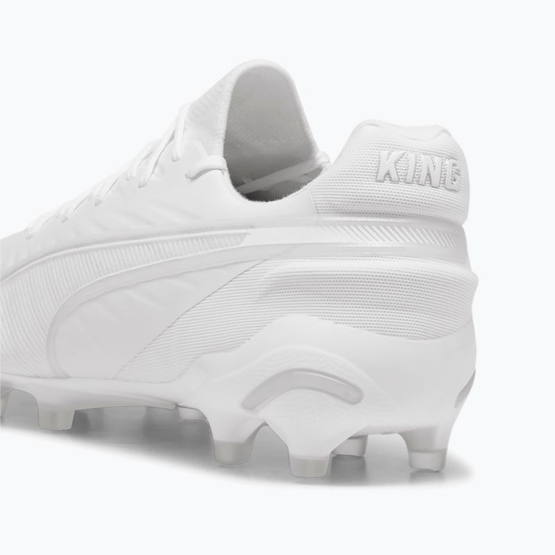Futbolo batai PUMA King Ultimate FG/AG puma white/puma silver 13