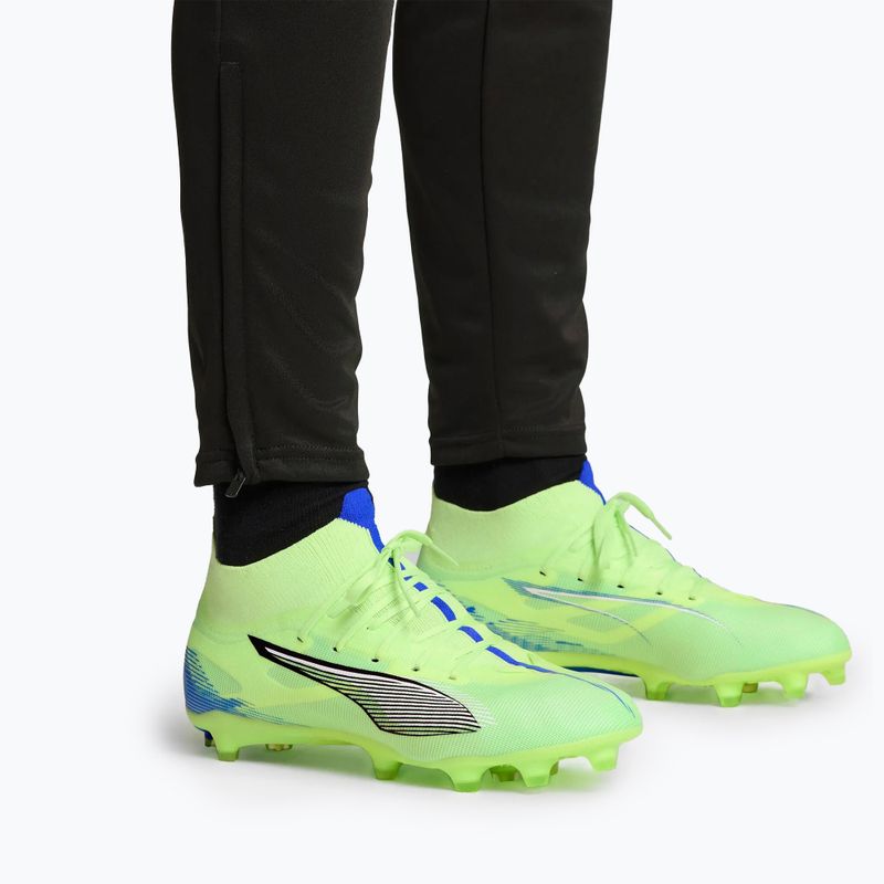 PUMA Ultra 5 Match+ FG/AG fizzy apple/puma white futbolo bateliai 8