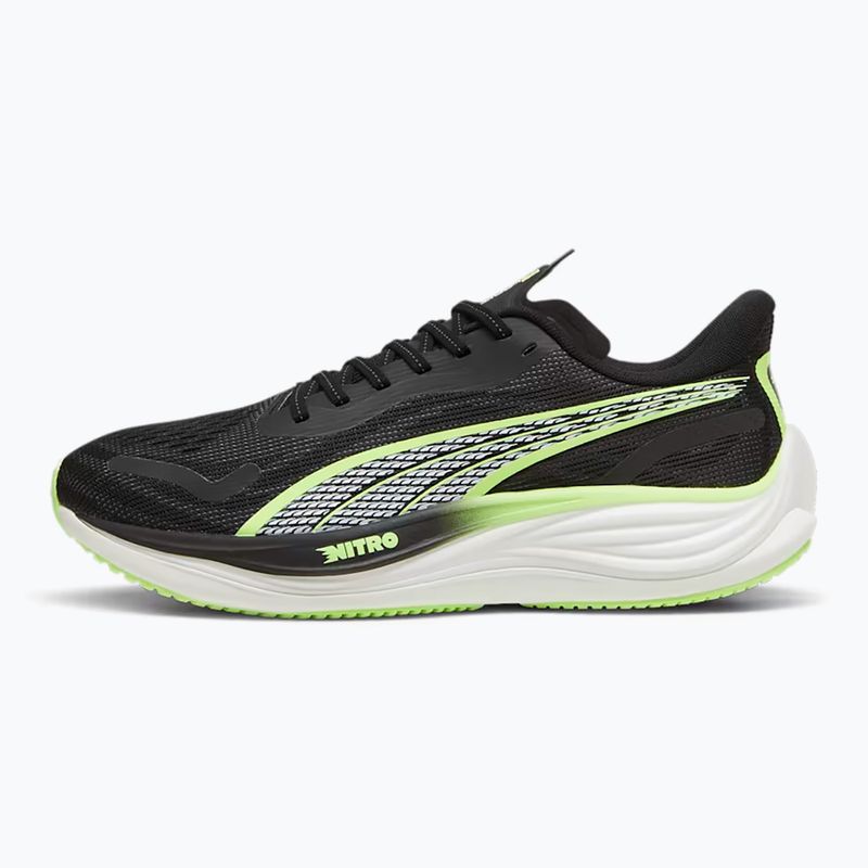 Vyriški bėgimo bateliai PUMA Velocity Nitro 3 puma black/fizzy apple 9