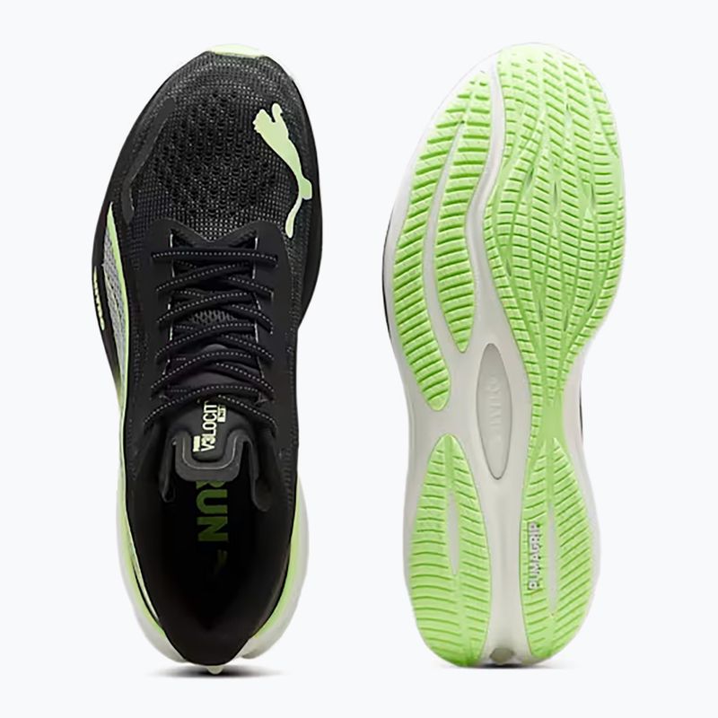 Vyriški bėgimo bateliai PUMA Velocity Nitro 3 puma black/fizzy apple 11