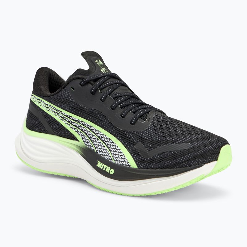 Vyriški bėgimo bateliai PUMA Velocity Nitro 3 puma black/fizzy apple