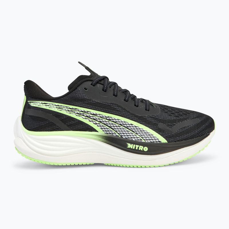 Vyriški bėgimo bateliai PUMA Velocity Nitro 3 puma black/fizzy apple 2