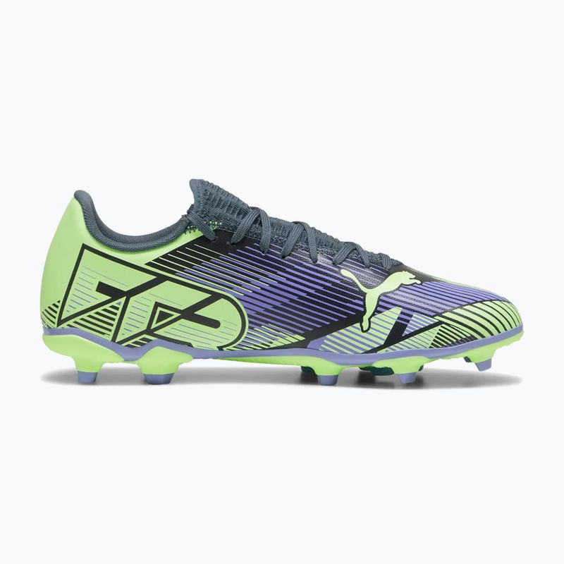 Futbolo batai PUMA Future 7 Play FG/AG grey skies/elektro purple 10