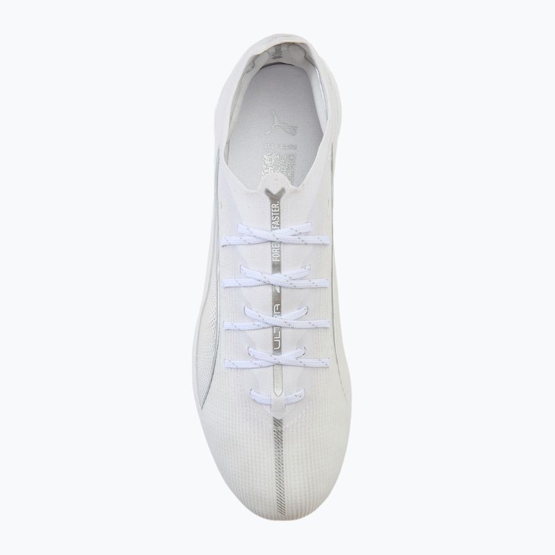 PUMA Ultra 5 Ultimate FG futbolo bateliai puma balta/puma balta 5