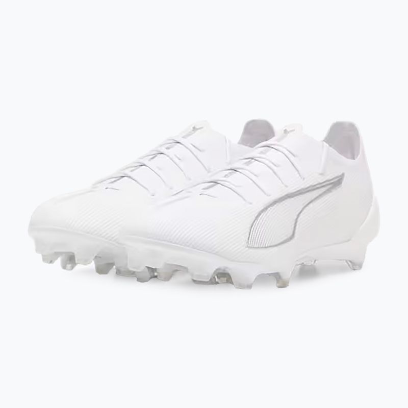 PUMA Ultra 5 Ultimate FG futbolo bateliai puma balta/puma balta 8