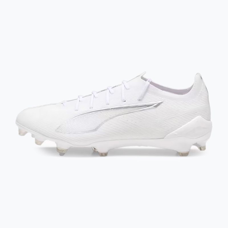 PUMA Ultra 5 Ultimate FG futbolo bateliai puma balta/puma balta 9