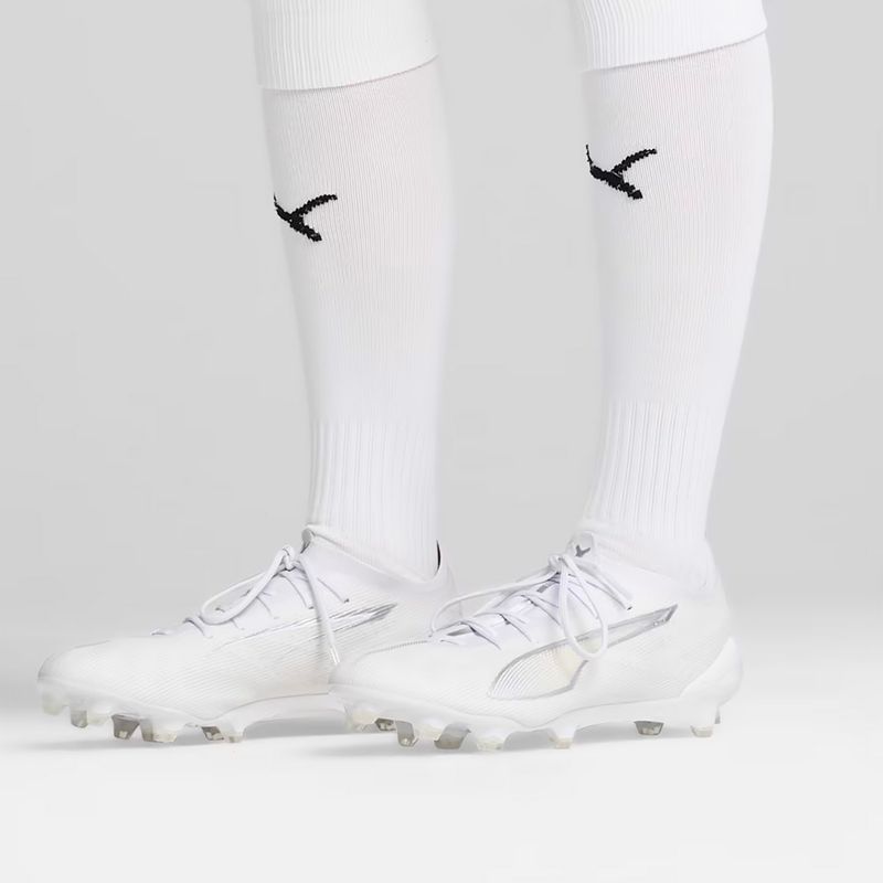 PUMA Ultra 5 Ultimate FG futbolo bateliai puma balta/puma balta 13