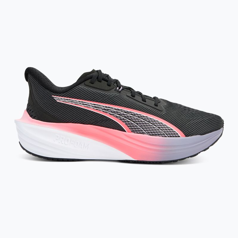 Bėgimo batai PUMA Darter Pro puma black/sunset glow/pale plum 2