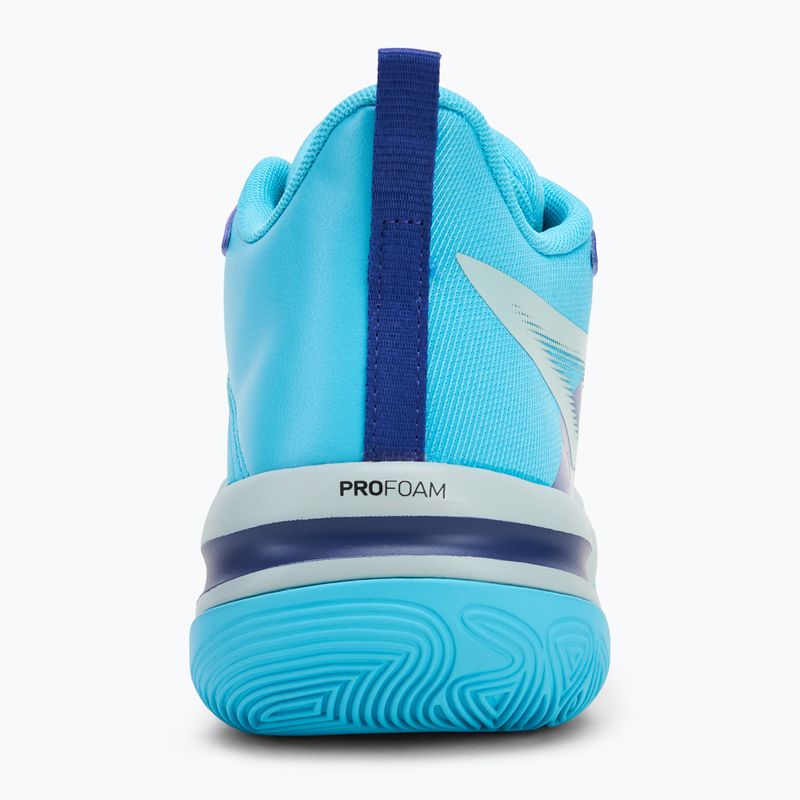 Krepšinio batai PUMA Genetics purple glimmer/bright aqua/strong gray/white 6