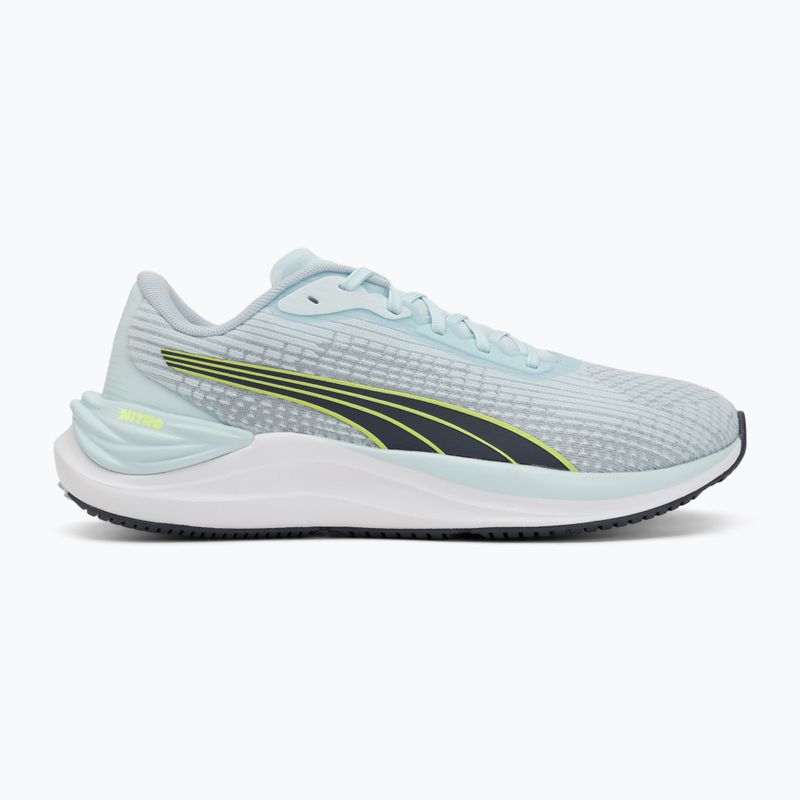 Moteriški bėgimo batai PUMA Electrify Nitro 3 nitro blue/fizzy apple 2